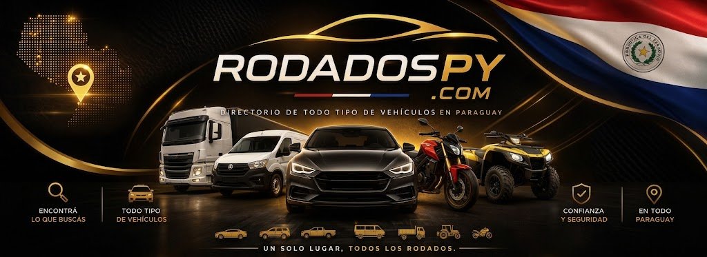 RodadosPY - Directorio de todo tipo de vehiculos en Paraguay